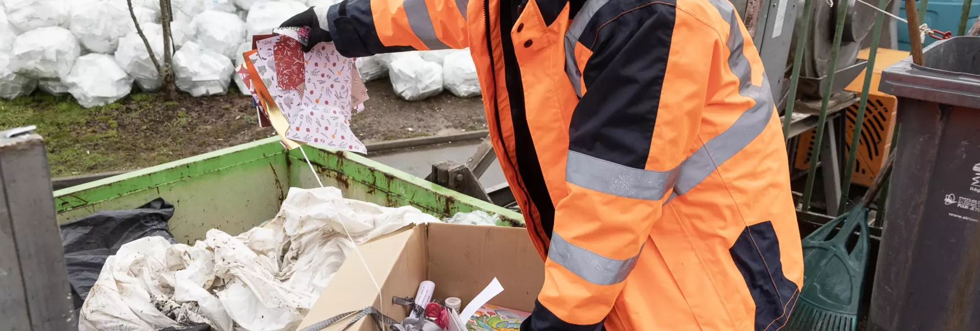Collecte, tri, traitement de déchets en secteur Corrèze